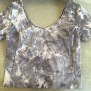 Lulu lemon align shirt size 4